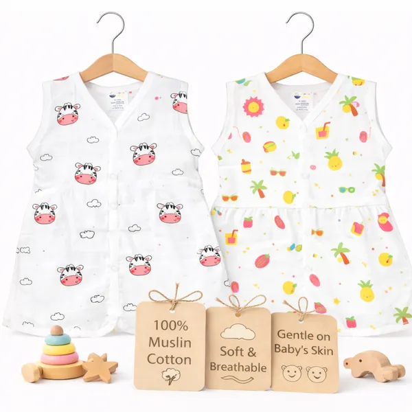Muslin_Cotton_Chest_Cut_Frock_-_Pinky_Moo_+_Beach_Day