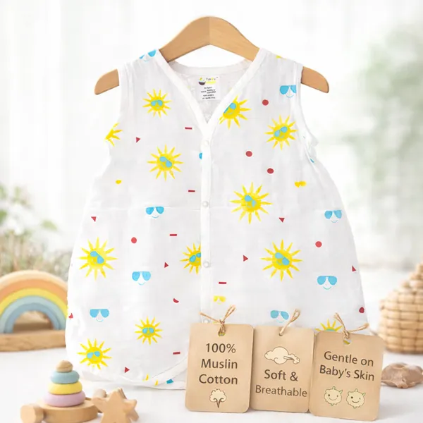 Muslin_Cotton_Chest_Cut_Frock_-_Zoo_Creatures_+_Ele-baby_+_Sunny_Smiles