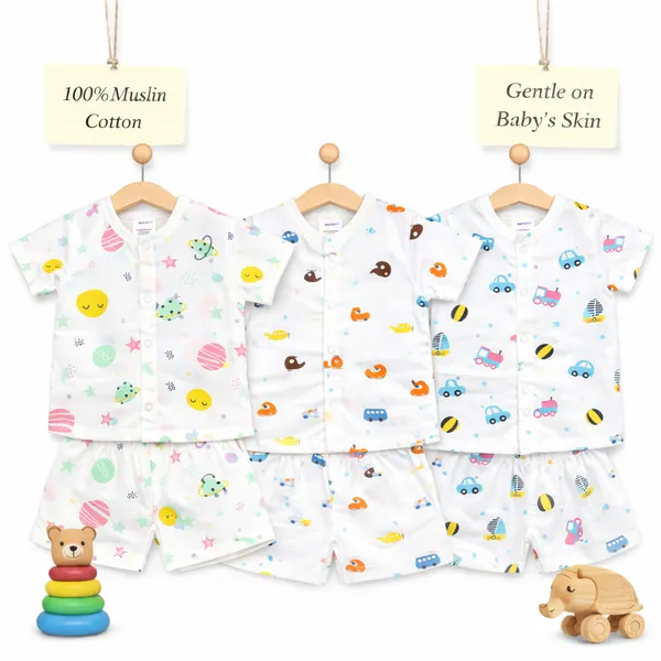 Muslin_Cotton_Jabla_With_Short_|_Planets_+_Motorized_+_Track_Wheels
