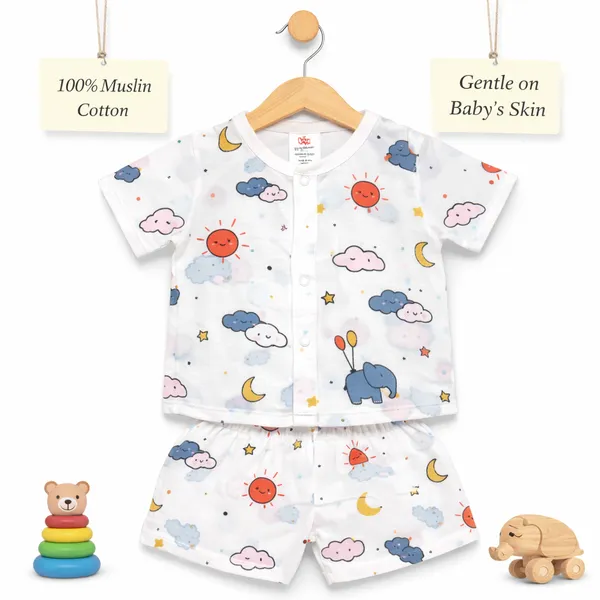 Muslin_Cotton_Jabla_With_Short_|_Track_Wheels_+_Ice_Cream_+_Ele-baby