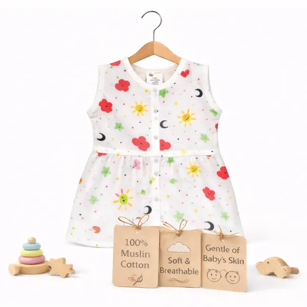 Muslin_Cotton_Open_Frock_-_Stars_+_Clouds