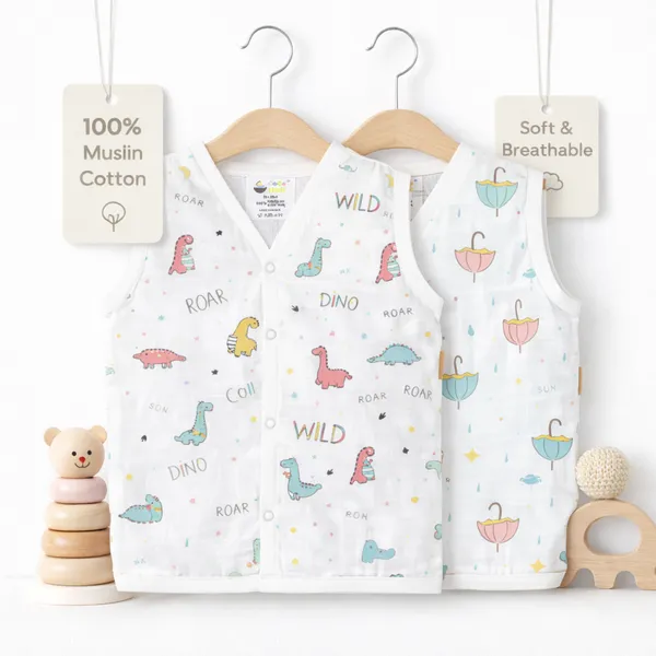 Muslin_Jabla_-_Sleeveless_-_Dino_+_Umbrella