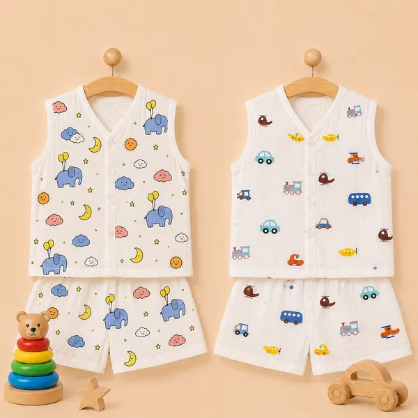 Muslin_Cotton_Jabla_With_Short_|_Motorized_+_Ele-baby
