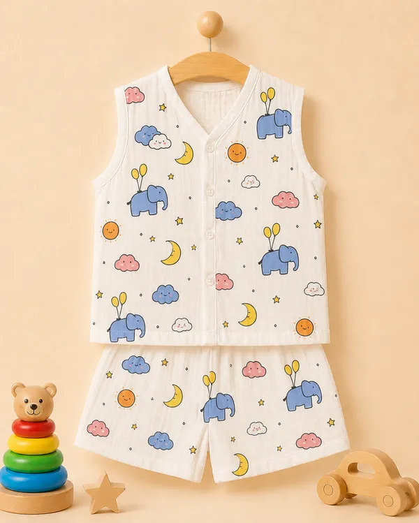 Muslin_Cotton_Jabla_With_Short_|_Motorized_+_Ele-baby