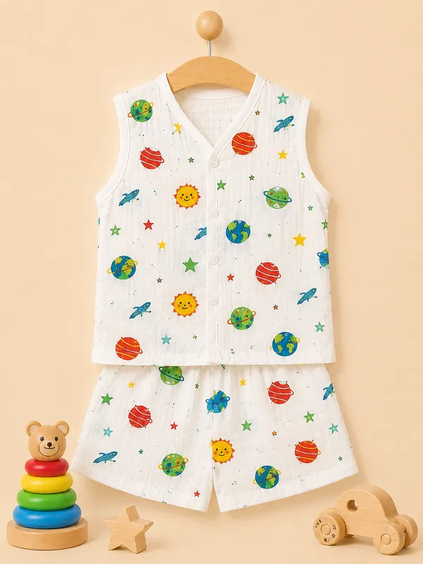 Muslin_Cotton_Jabla_With_Short_|_Planets
