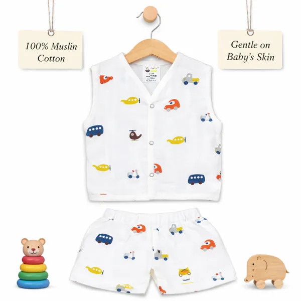 Muslin_Cotton_Jabla_With_Short_|_Motorized