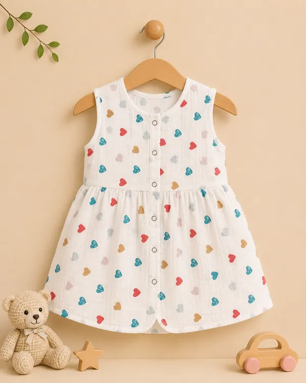 Muslin_Cotton_Open_Frock_-_Hearts_+_Ele-baby