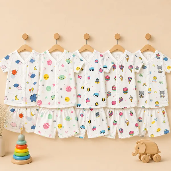 Muslin_Cotton_Jabla_With_Short_|_Assorted_(print_may_vary)