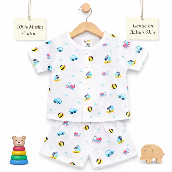 Muslin_Cotton_Jabla_With_Short_|_Track_Wheels