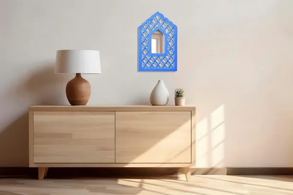 Blue_Painted_Wooden_Jharokha_Wall_Hanging_with_Mirror_â€“_16x10_Inch_Traditional_Rajasthani_Wall_Decor_for_Living_Room_&_Home