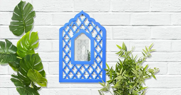 Blue_Painted_Wooden_Jharokha_Wall_Hanging_with_Mirror_â€“_16x10_Inch_Traditional_Rajasthani_Wall_Decor_for_Living_Room_&_Home