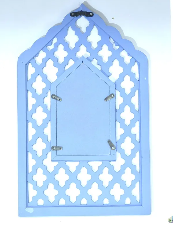 Blue_Painted_Wooden_Jharokha_Wall_Hanging_with_Mirror_â€“_16x10_Inch_Traditional_Rajasthani_Wall_Decor_for_Living_Room_&_Home