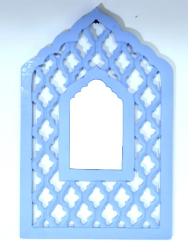 Blue_Painted_Wooden_Jharokha_Wall_Hanging_with_Mirror_â€“_16x10_Inch_Traditional_Rajasthani_Wall_Decor_for_Living_Room_&_Home