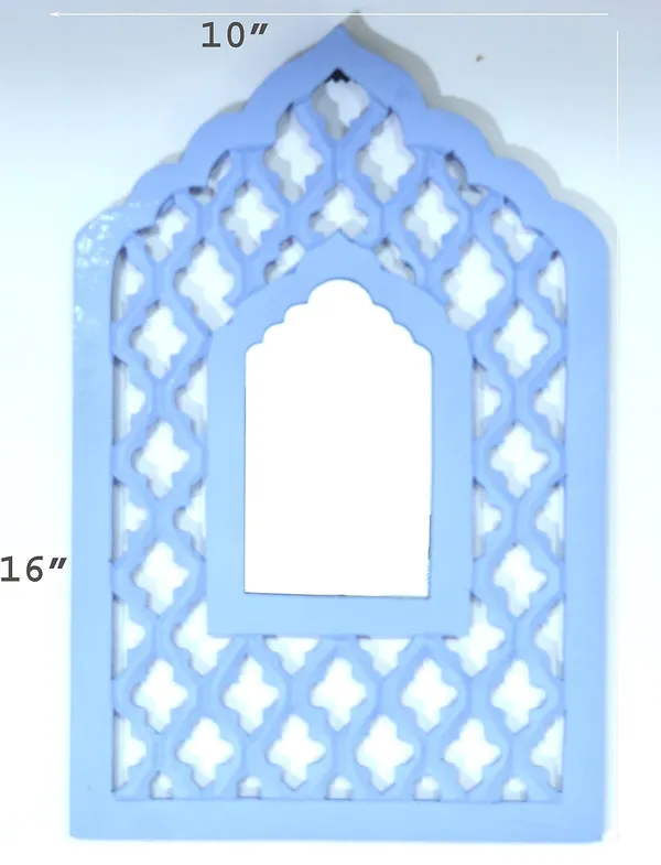 Blue_Painted_Wooden_Jharokha_Wall_Hanging_with_Mirror_â€“_16x10_Inch_Traditional_Rajasthani_Wall_Decor_for_Living_Room_&_Home
