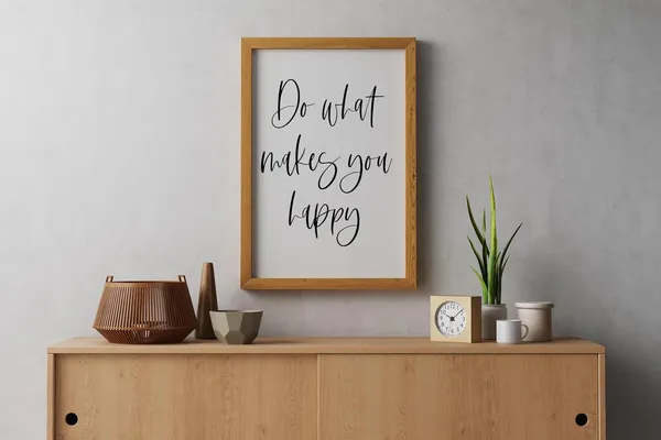 Craft_N_Creations_"Do_What_You_Love"_Motivational_&_Inspirational_framed_Quote_in_Oak_Wood_of_Size_8"_x_6"(1010)