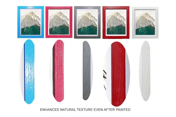 CRAFT_N_CREATIONS_Famed_Art_print_of_a_Mountain_Landscape_in_8"_x_10"_Painting_Size_(BLACK)
