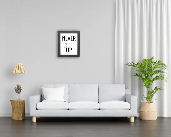 CRAFT_N_CREATIONS_"Never_Give_Up_Motivational_&_Inspirational_framed_Quote_in_Oak_Wood_of_Size_8"_x_6"_in_Six_Colours_(Black)_-_Pack_of_2