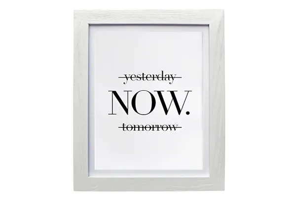Craft_N_Creations_Motivational_Wall_Art_Quotes,_Framed_Prints_Set_of_3,_25.4_x_20.3_cm,_Black_Frame_(White)