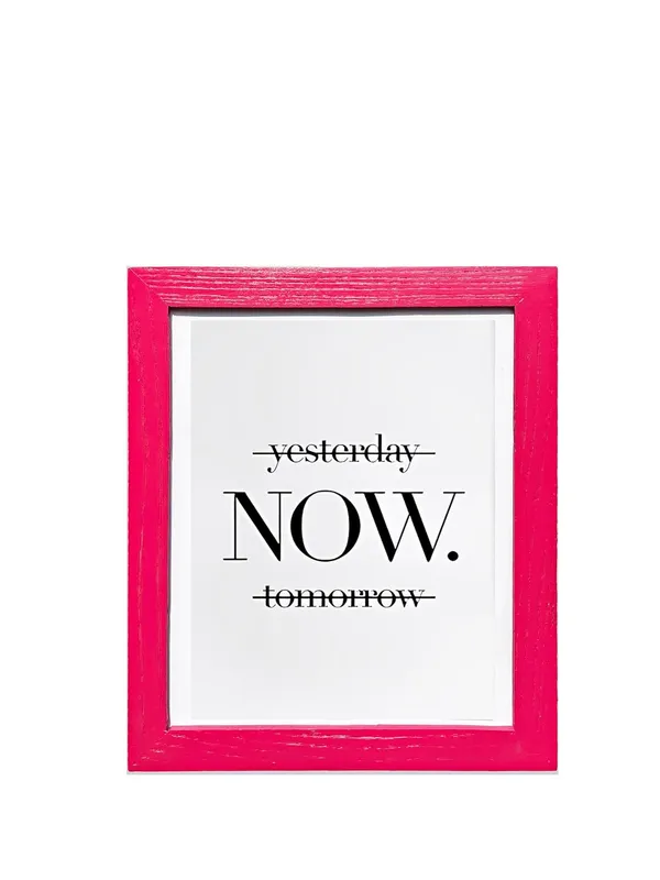 Craft_N_Creations_Motivational_Wall_Art_Quotes,_Framed_Prints_Set_of_3,_25.4_x_20.3_cm,_Black_Frame_(Pink)