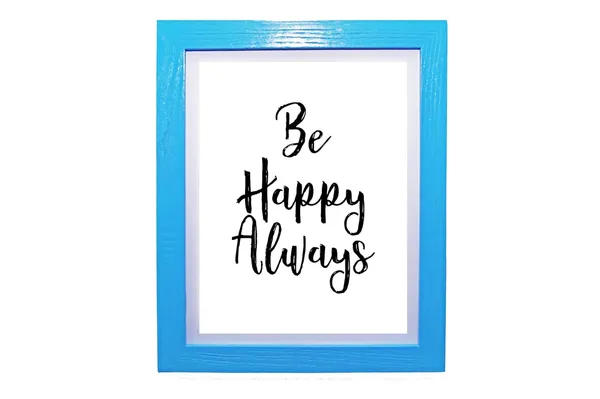 CRAFT_N_CREATIONS_Inspirational_Wall_Art_Set,_25.4_x_20.3_cm,_Oak_Wood_Frame,_Set_of_3-Piece_Motivational_Quotes_(Blue)