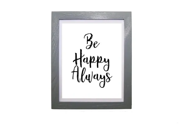 CRAFT_N_CREATIONS_Inspirational_Wall_Art_Set,_25.4_x_20.3_cm,_Oak_Wood_Frame,_Set_of_3-Piece_Motivational_Quotes_(Grey)