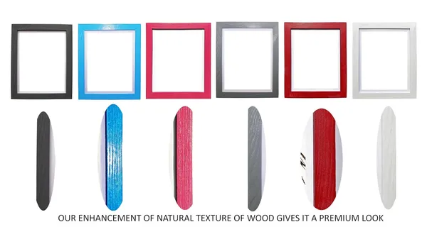 CRAFT_N_CREATIONS_Abstract_Mountain_Landscape_Wall_Art,_Green_and_Gold_Mixed_Media_Print_with_Metallic_Foil,_40_x_30_cm,_Wood_Frame_(BLACK,_11.5"_X_9",_Framed)