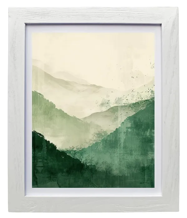 CRAFT_N_CREATIONS_Modern_Abstract_Art_Print_Blur_Of_the_Beyond_Wall_Decor_Set_of_3_(White,_16"_x_12",_Framed)