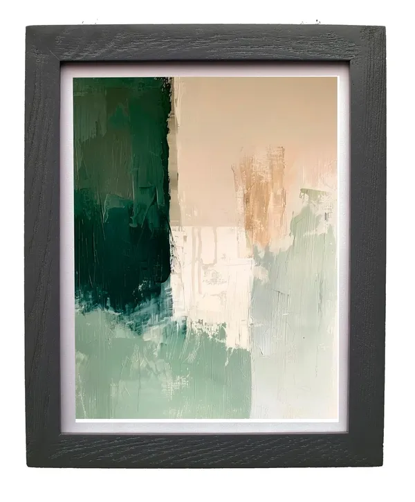 CRAFT_N_CREATIONS_Modern_Abstract_Art_Print_Blur_Of_the_Beyond_Wall_Decor_Set_of_3_(Black,_16"_x_12",_Framed)