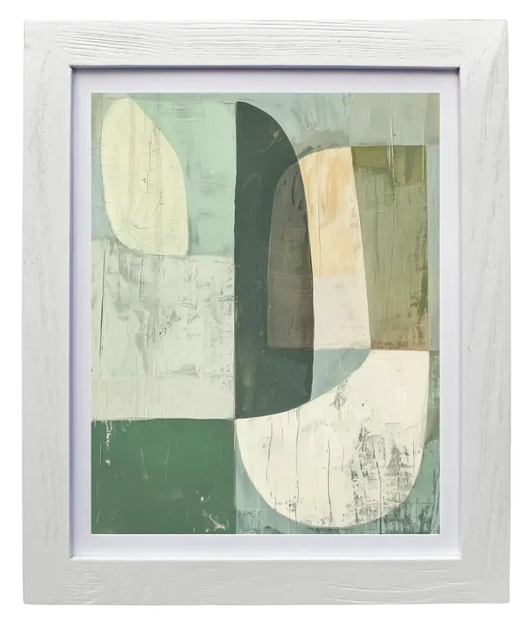 CRAFT_N_CREATIONS_Modern_Abstract_Art_Print_Blur_Of_the_Beyond_Wall_Decor_Set_of_3_(White,_10"_x_8",_Framed)