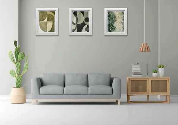 CRAFT_N_CREATIONS_Modern_Abstract_Wall_Art_Print_Set_EarthFlow_Abstracts,_Contemporary_Home_Decor_Set_of_3_(White,_14"_x_10",_Framed)