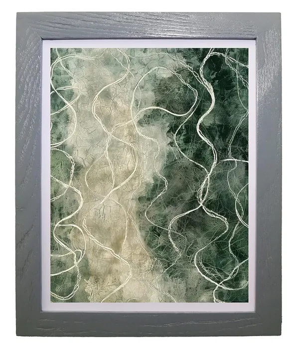 CRAFT_N_CREATIONS_Modern_Abstract_Wall_Art_Print_Set_EarthFlow_Abstracts,_Contemporary_Home_Decor_Set_of_3_(Grey,_10"_x_8",_Framed)