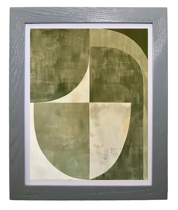 CRAFT_N_CREATIONS_Modern_Abstract_Wall_Art_Print_Set_EarthFlow_Abstracts,_Contemporary_Home_Decor_Set_of_3_(Grey,_11.5"_x_9",_Framed)