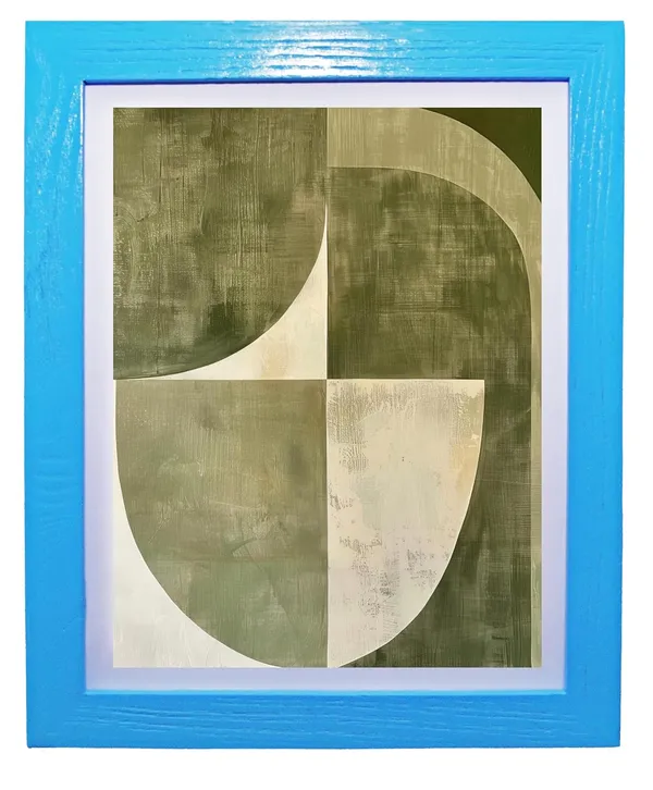CRAFT_N_CREATIONS_Modern_Abstract_Wall_Art_Print_Set_EarthFlow_Abstracts,_Contemporary_Home_Decor_Set_of_3_(Sky_blue,_16"_x_12",_Framed)