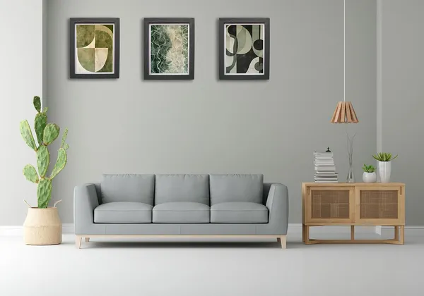 Craft_N_Creations_Abstract_Earth_Flow_Wall_Art_Paintings,_Modern_Geometric_Design,_Set_of_3_(10"_x_8")_(Black)