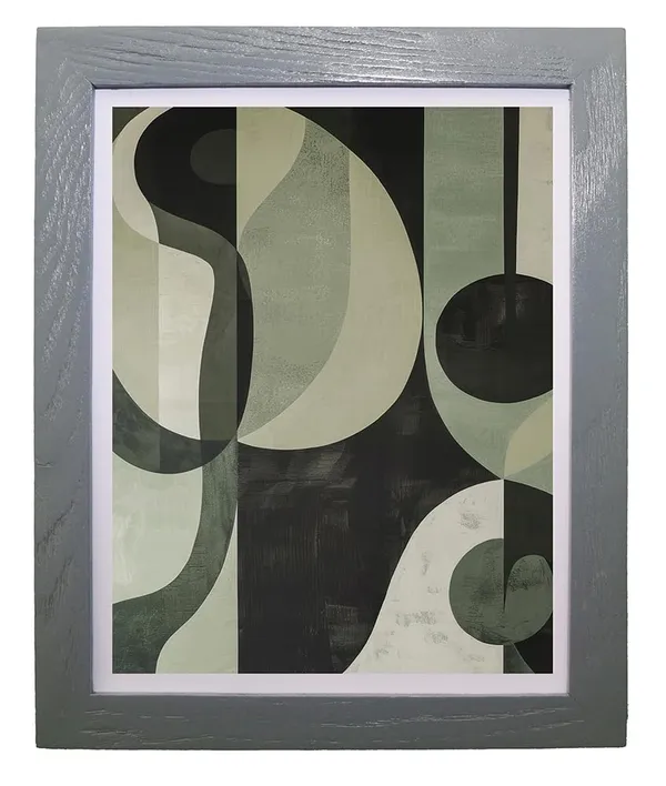 Craft_N_Creations_Abstract_Earth_Flow_Wall_Art_Paintings,_Modern_Geometric_Design,_Set_of_3_(14"_x10")_(Grey)