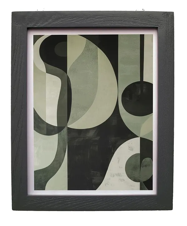 Craft_N_Creations_Abstract_Earth_Flow_Wall_Art_Paintings,_Modern_Geometric_Design,_Set_of_3_(11.5"_x_9")_(Black)