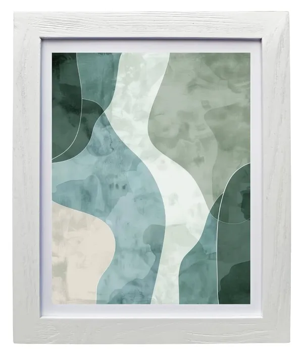 CRAFT_N_CREATIONS_Abstract_wall_Art_Triptych_of_Terran_Flow_Set_of_three_for_home_Decor11_.5"_X_9"_(SKY_BLUE)