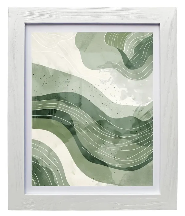 CRAFT_N_CREATIONS_Abstract_wall_Art_Triptych_of_Terran_Flow_Set_of_three_for_home_Decor11_.5"_X_9"_(WHITE)