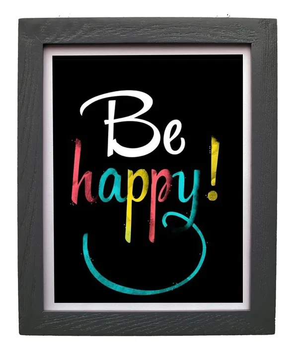 CRAFT_N_CREATIONS_Motivational_&_Inspirational_Framed_Posters,_set_of_Three,_Perfect_for_Gifting_and_Wall_Decor_11.5"_X_9"_(Black)