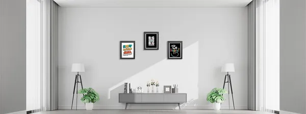 CRAFT_N_CREATIONS_Motivational_&_Inspirational_Framed_Posters,_set_of_Three,_Perfect_for_Gifting_and_Wall_Decor_11.5"_X_9"_(Black)