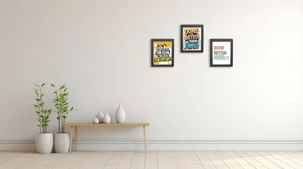 CRAFT_N_CREATIONS_Motivational_Wall_Art_Posters,_Set_of_3,_Black_Frame,_29.2_x_22.9_cm_1028