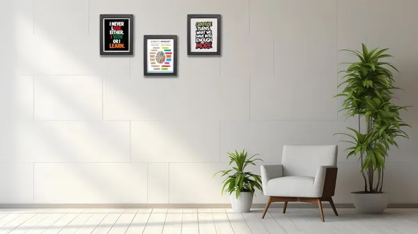 CRAFT_N_CREATIONS_Motivational_Wall_Art_Posters_with_Inspirational_Quotes,_Set_of_3,_Black_Frame,_29.2_x_22.9_cm_1031