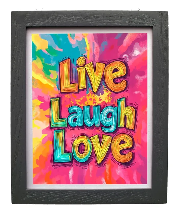 CRAFT_N_CREATIONS_Inspirational_Wall_Art_Set,_3_Motivational_Quotes_Posters,_Black_Wooden_Frame,_30_x_40_cm_1032