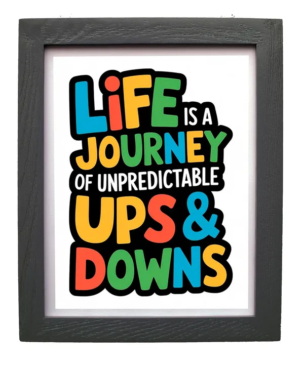 CRAFT_N_CREATIONS_Inspirational_Wall_Art_Set,_3_Motivational_Quotes_Posters,_Black_Wooden_Frame,_30_x_40_cm_1032