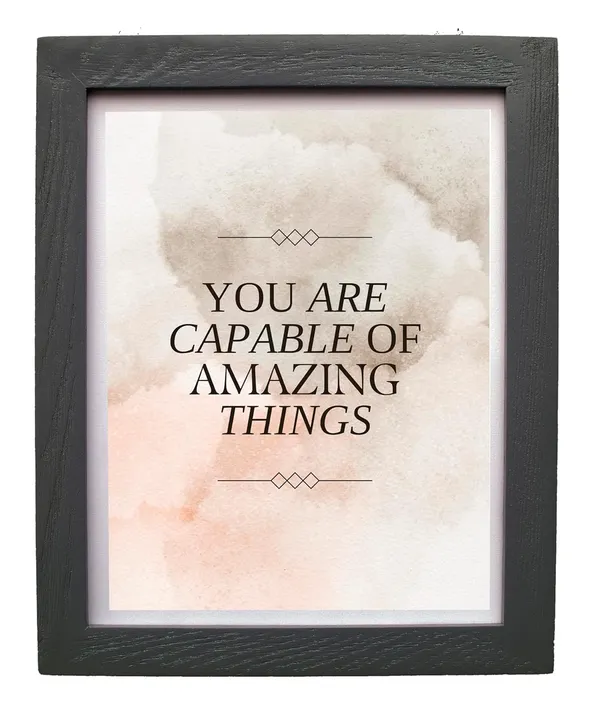 CRAFT_N_CREATIONS_Motivational_Wall_Art_Posters,_Set_of_3,_Black_Frame,_30_x_25_cm,_Inspirational_Quotes_1035