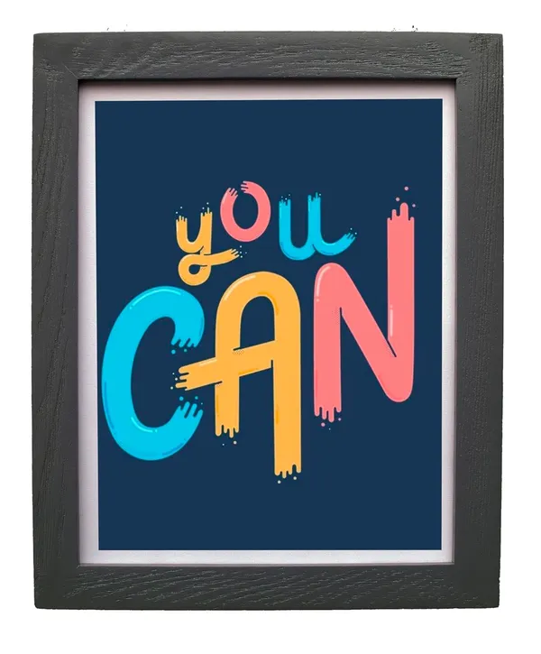 CRAFT_N_CREATIONS_Motivational_Wall_Art_Posters,_Set_of_3,_Black_Frame,_30_x_25_cm,_Inspirational_Quotes_1035