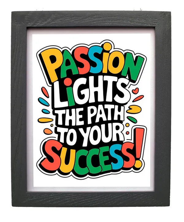 CRAFT_N_CREATIONS_Motivational_Wall_Art_Posters,_Set_of_3,_Inspirational_Quotes_with_Black_Frame,_30_x_25_cm_1036