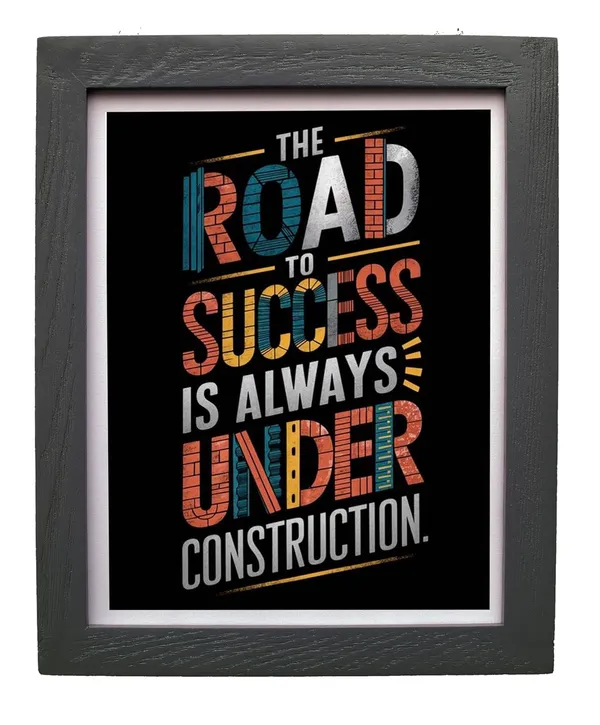 CRAFT_N_CREATIONS_Motivational_Wall_Art_Posters,_Set_of_3,_Black_Frame,_30_x_25_cm,_Inspirational_Quotes_for_Living_Room_1034