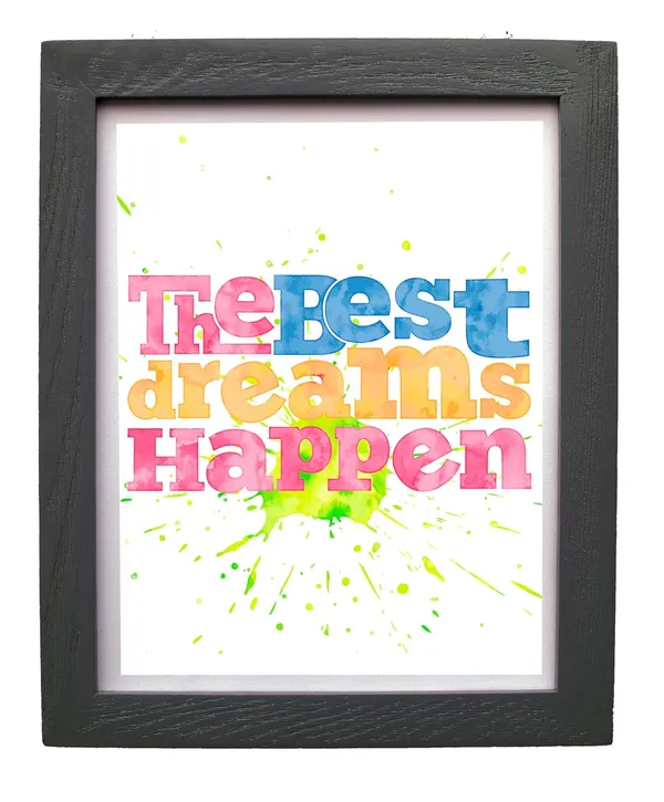 CRAFT_N_CREATIONS_Motivational_Wall_Art_Posters,_Set_of_3,_Black_Frame,_30_x_25_cm,_Inspirational_Quotes_for_Living_Room_1034