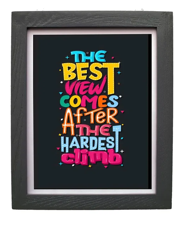 CRAFT_N_CREATIONS_Motivational_Wall_Art_Posters,_Set_of_3,_Black_Frame,_30_x_25_cm,_Inspirational_Quotes_for_Living_Room_1034